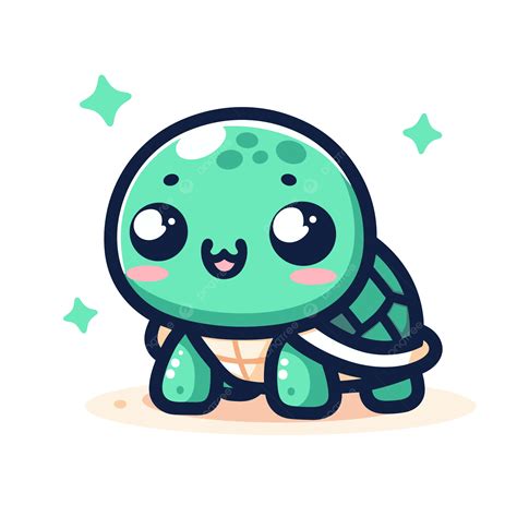 cute turtle cartoon